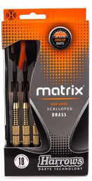  Harrows Rzutki do darta steeltip Matrix High Grade Scalloped Brass Harrows 18g