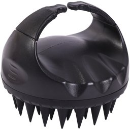 GORGOL Sister Young Aura Scalp Szczotka do masażu i mycia głowy Black