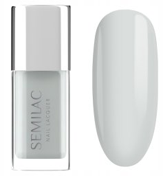 Semilac SEMILAC Nail Lacquer Klasyczny lakier do paznokci 108 Classic White 9 ml