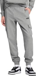 Puma ESS No.1 Logo Cargo Pants FL szare 682660 03 M
