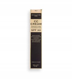 Revolution Pro Revolution Pro, CC Perfecting, Moisturizing, Liquid Foundation, F 5.7, SPF 30, 26 ml None