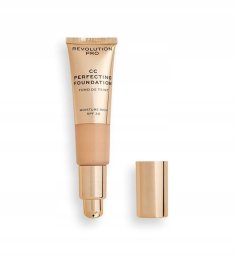 Revolution Pro Revolution Pro, CC Perfecting, Moisturizing, Liquid Foundation, F 6.5, SPF 30, 26 ml None