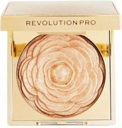 Revolution Pro Pro Lustre Illuminating Blush Highlighter Compact Rose Gold 1 Shade 9 g
