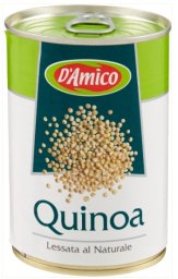 Intenson Komosa ryżowa Quinoa Bianca 240g - D'Amico