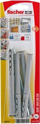 Fischer Fischer 532678, Screw & wall plug kit, Brick, Concrete, ETA-07/0121, 120 mm, 1 cm, 13 cm