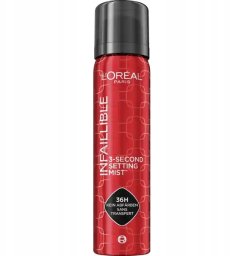 L’Oreal Paris L'Oreal Paris, Infallible, Fixing, Setting Spray, 75 ml For Women