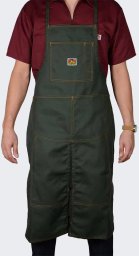 Modern BHP Fartuch Ben Davis Teamsters Apron Olive