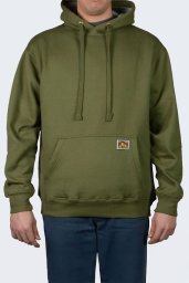 Visent Bluza Ben Davis Heavyweight Pullover Olive