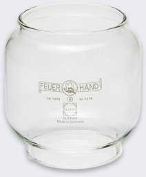Feuerhand Klosz Szklany Przeźroczysty Do Lamp Feuerhand 276