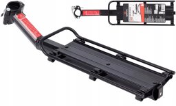 Korbi Tylny bagażnik rowerowy do 9kg 49x12cm
