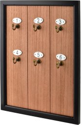 Ramka vidaXL STACY Ramka na klucze 40x30x1,5 cm