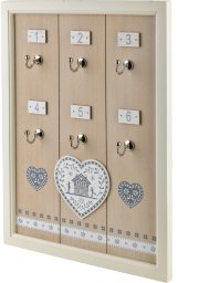 Ramka vidaXL STACY Ramka na klucze 40x30x1,5 cm
