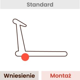  Montaż bieżni (75-105 kg)