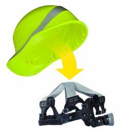 Delta Plus HARNESS VI Opakowanie 10 więźb wymiennych do hełmu ochronnego Diamond VI Regulowany