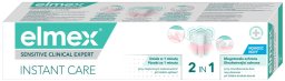 Elmex elmex Sensitive Clinical Expert Pasta do zębów Instant Care 75ml