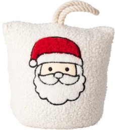 Home Styling Collection Stopper do drzwi ze świątecznym wzorem