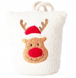 Home Styling Collection Stopper do drzwi ze świątecznym wzorem