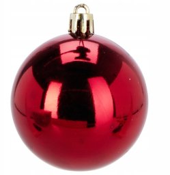 Home Styling Collection Zestaw bombek świątecznych w różnych rozmiarach, 70 szt.