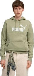 Puma Bluza męska Puma ESS No.1 Logo Hoodie FL oliwkowa 682571 82 M