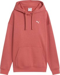 Puma Bluza damska Puma ESS Relaxed Hoodie FL czerwona 684976 60 XL