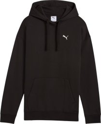 Puma Bluza damska z kapturem kangurka Puma ESS Comfort Hoodie FL czarna 682384 01 XL
