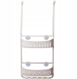 Koszyk prysznicowy Bathroom Solutions Półka pod prysznic bez wiercenia BAWA, 69 x 29 x 10 cm