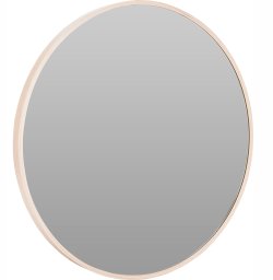 Home Styling Collection Okrągłe lustro na ścianę SORO, Ø 50 cm