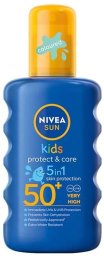 Nivea Nivea Sun Kids Spray ochronny na słońce 50 SPF 200ml