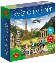 Alexander Quiz o Europie Czechy/Słowacja ALEX EDUKAMP