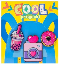 MCD Przypinka cool. Donut EDUKAMP