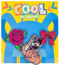MCD Przypinka cool. Róża EDUKAMP