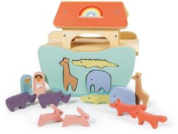 Tender Toys Figurki do zabawy drewniane - Arka Noego EDUKAMP