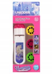 Mega Creative PROJEKTOR UNICORN B/O AKC 9X23X4 MC WB 108/216