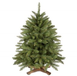 Springos Choinka sztuczna 120 cm świerk kaukaski jak żywy Royal Trees premium drzewko świąteczne UNIWERSALNY