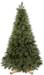Springos Choinka sztuczna 210 cm sosna zielona PE Royal Trees premium drzewko świąteczne jak żywe UNIWERSALNY