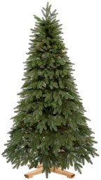 Springos Choinka sztuczna 180 cm sosna zielona PE Royal Trees premium drzewko świąteczne jak żywe Uniwersalny