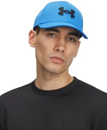 Under Armour Czapka sportowa Under Armour BLITZING CAP Niebieska S/M
