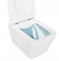 Miska WC Ravak WALL HUNG WC SOLAR RIMOFF WHITE