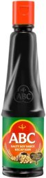 Abc Słony sos sojowy Sos sojowy 600ml - ABC