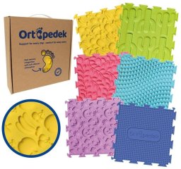 Askato Ortopedek - maty sensoryczne 6 elementów