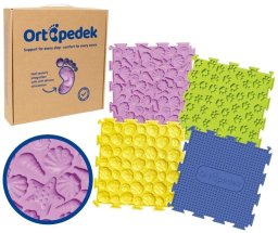 Askato Ortopedek - maty sensoryczne 4 elementy