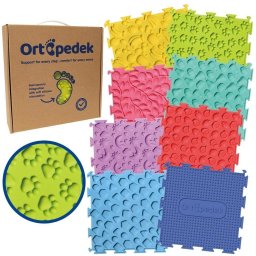 Askato Ortopedek - maty sensoryczne 8 elemetów