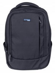Plecak turystyczny Bange Plecak DONAU TRAVEL Berlin, 15,6", 16l, USB + kabel, czarny