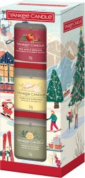 Yankee Candle Yankee Candle Apres Ski Holiday Zestaw 3 mini świec