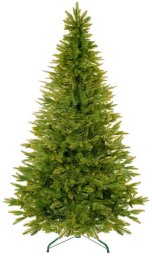 Springos Choinka sztuczna 220 cm z metalowym stojakiem UNIWERSALNY