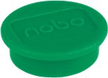 Nobo Nobo Magnetic Whiteboard Magnets 10 Pack 13mm Coloured Magnets, Board magnet, Green, 13 mm, 65 mm, 15 mm, 20 g