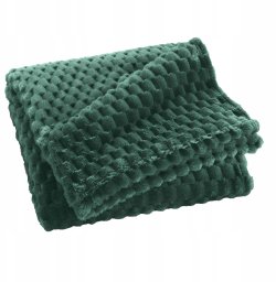 Douceur d`Interieur Narzuta flanelowa 125 x 150 cm FROSTY