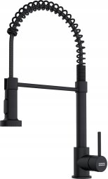 Bateria kuchenna Franke TAP MARIS SLIM J PULL DOWN MATTE BLACK