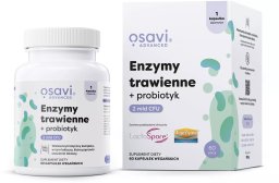 Osavi Osavi - Enzymy trawienne + probiotyk, 60 vkaps