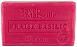 Le Chatelard Le Chatelard 1802 Mydło marsylskie Truskawka Bazylia 100g